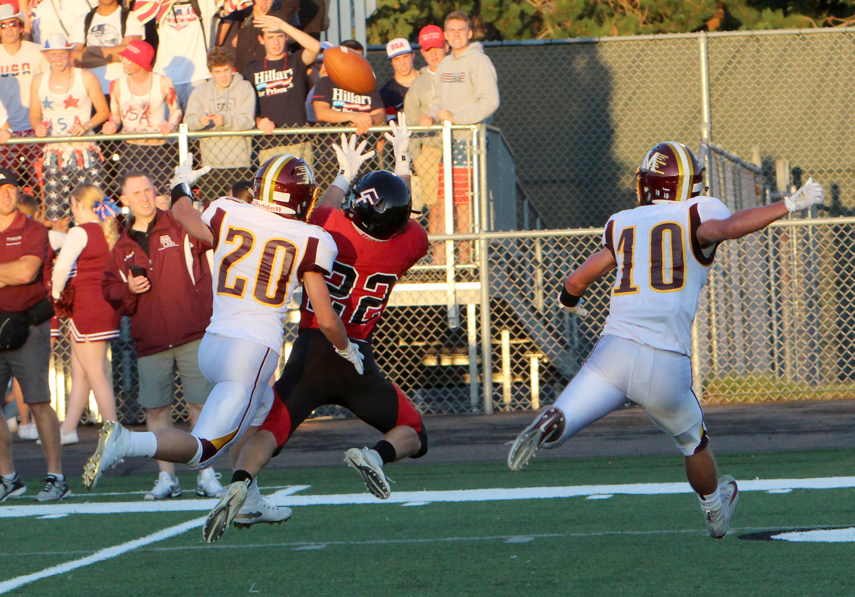 Menomonie at Chi-Hi football 9-6-19